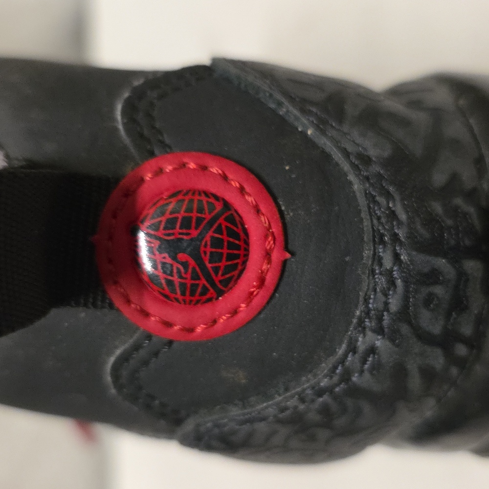 EUC Nike Air Jordan Spizike OG Hi-Top Sneakers Toddler Size 9c - Picture 7 of 10